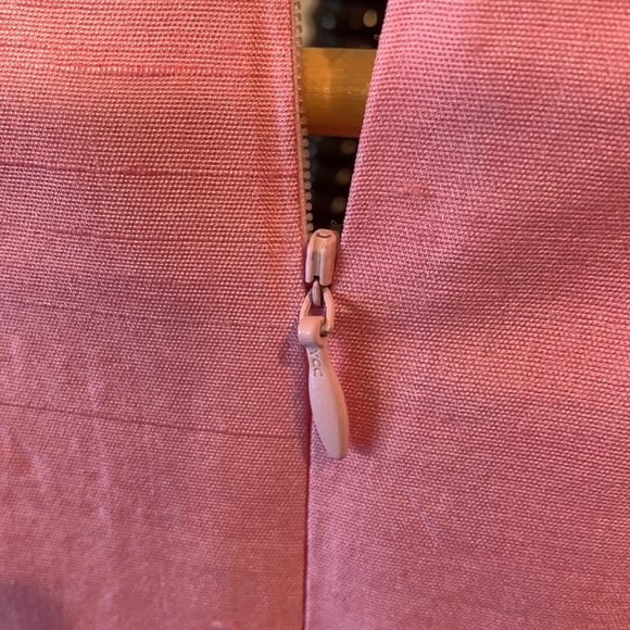 S11-Raw Silk Custom Dress - Picture 4 of 4